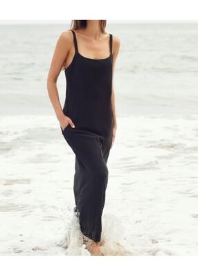 ADAY Essentials Make A Splash Versatile Midi Dress